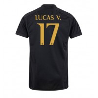 Moški Nogometni dresi Real Madrid Lucas Vazquez #17 Tretji 2023-24 Kratek Rokav